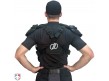 F3-CPv3 Force3 V3 Ultimate Umpire Chest Protector Worn Back View
