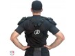 F3-CP-RH Force3 Universal Umpire Chest Protector Replacement Harness Worn View