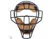 F3-DEF-BK/TN Force3 Defender Umpire Mask with Tan