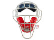 Force3 Patriotic Defender Umpire Mask Blue on Top