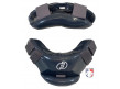 Force3 Defender v2 Umpire Mask Replacement Pads - Gray