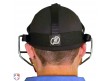 F3-DEF-TN-Force3 Silver Defender Umpire Mask with Tan Back
