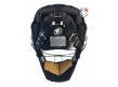 Force3 Silver Defender Hockey Style Umpire Helmet Reverse