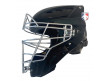 Force3 Silver Defender Hockey Style Umpire Helmet Side
