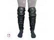 F3-LG Force3 Ultimate Umpire Shin Guards Worn Front View