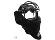 Force3 Cloth Mask For Umpire Helmets & Masks On Defender Mask Angled View