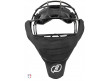 Force3 Cloth Mask For Umpire Helmets & Masks Front View