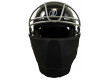 Force3 Cloth Mask For Umpire Helmets & Masks On Hockey Style Mask Front View