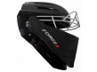 Force3 Cloth Mask For Umpire Helmets & Masks On Hockey Style Mask Angled View