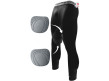 Force3 Men's Compression Tights with Hero Tech Impact Protection