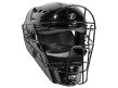 Force3 Black Defender XS3 Hockey Style Umpire Helmet