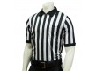 USA100-FLEX-NF Smitty 1" Stripe Body Flex Short Sleeve Referee Shirt