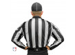 Smitty 2" Stripe Water Resistant Football Referee Shirt Reverse