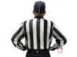 Smitty 2" Stripe Water Resistant Football Referee Shirt Reverse