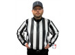 Smitty 2" Stripe Water Resistant Football Referee Shirt