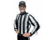 Smitty 2 1/4" Stripe Water Resistant Football Referee Shirt Front Angled