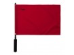 FD-4 Solid Linesman Flag Set Red