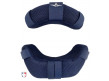 All-Star LUC Umpire Mask Replacement Pads - Navy