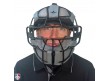 FM4000-UMP-BK/GY All-Star Black Magnesium Umpire Mask with Grey LUC