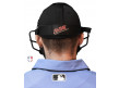 FM4000-MBK All-Star Matte Black System 7 Steel Umpire Mask with UltraCool