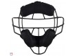 FM4000-MBK All-Star Black System Seven Steel Umpire Mask with Ultra Cool Inside View