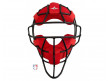 All-Star LUC Umpire Mask Replacement Pads - Red in mask