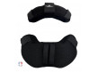 FM4000MAG-RP-BK All-Star FM4000MAG Umpire Mask Replacement Pads - Black Front View