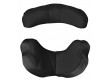 FM4000MAG-RP-BK All-Star FM4000MAG Umpire Mask Replacement Pads - Black Inside View