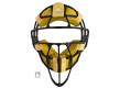 FM4000MAG-UMP All-Star Black Magnesium Umpire Mask with Tan Leather