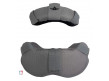 All Star FM4000MAG Umpire Mask Replacement Pads - Grey