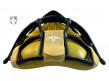 All-Star Black Magnesium Umpire Mask with Deerskin Top