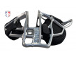FM4000MAG-UMP All-Star Magnesium Umpire Mask with Memory Foam Flat Side View