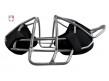 All-Star Silver System 7 Steel Umpire Mask with UltraCool Side