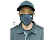 FOCO MLB Pleated Cloth Face Mask Worn