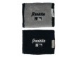 FR-MLBWRIST-BK/GY Franklin MLB X-Vent Reversible Wristband Black & Grey Together