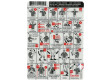 2026 Football Referee Penalty Signal & Yardage Card by Williams Back