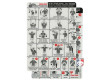 FW66 Football Referee Penalty Signal and Yardage Card by Williams