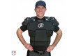 F3-CPv3 Force3 V3 Ultimate Umpire Chest Protector Worn Front View