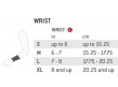 G-Form Size Chart - Wrist