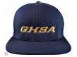 Georgia (GHSA) Umpire Cap Navy Front View