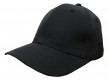 HT31-BK Smitty Performance Flex Fit Umpire Cap Front Angled View