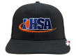 Illinois (IHSA) Umpire Cap - Black
