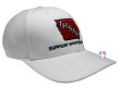 Iowa (IHSAA) Embroidered Richardson Pulse Performance FlexFit White Referee Cap