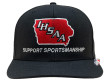 Iowa (IHSAA) Umpire Cap - Black