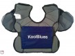 KB-CHEST KoolBlue Umpire Chest Protector Cooling System on Chest Protector Inside View