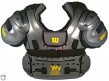 KB-CHEST KoolBlue Umpire Chest Protector Cooling System on Chest Protector Outside View