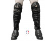 All-Star 17" Single Knee Umpire Shin Guards Front
