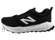 New Balance V4 Black & White Low-Cut Umpire Base Shoes Side