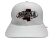 Mississippi (MHSAA) Embroidered Richardson Pulse Performance FlexFit White Referee Cap