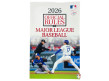 2026 Official Major League Baseball (MLB) Rulebook Cover